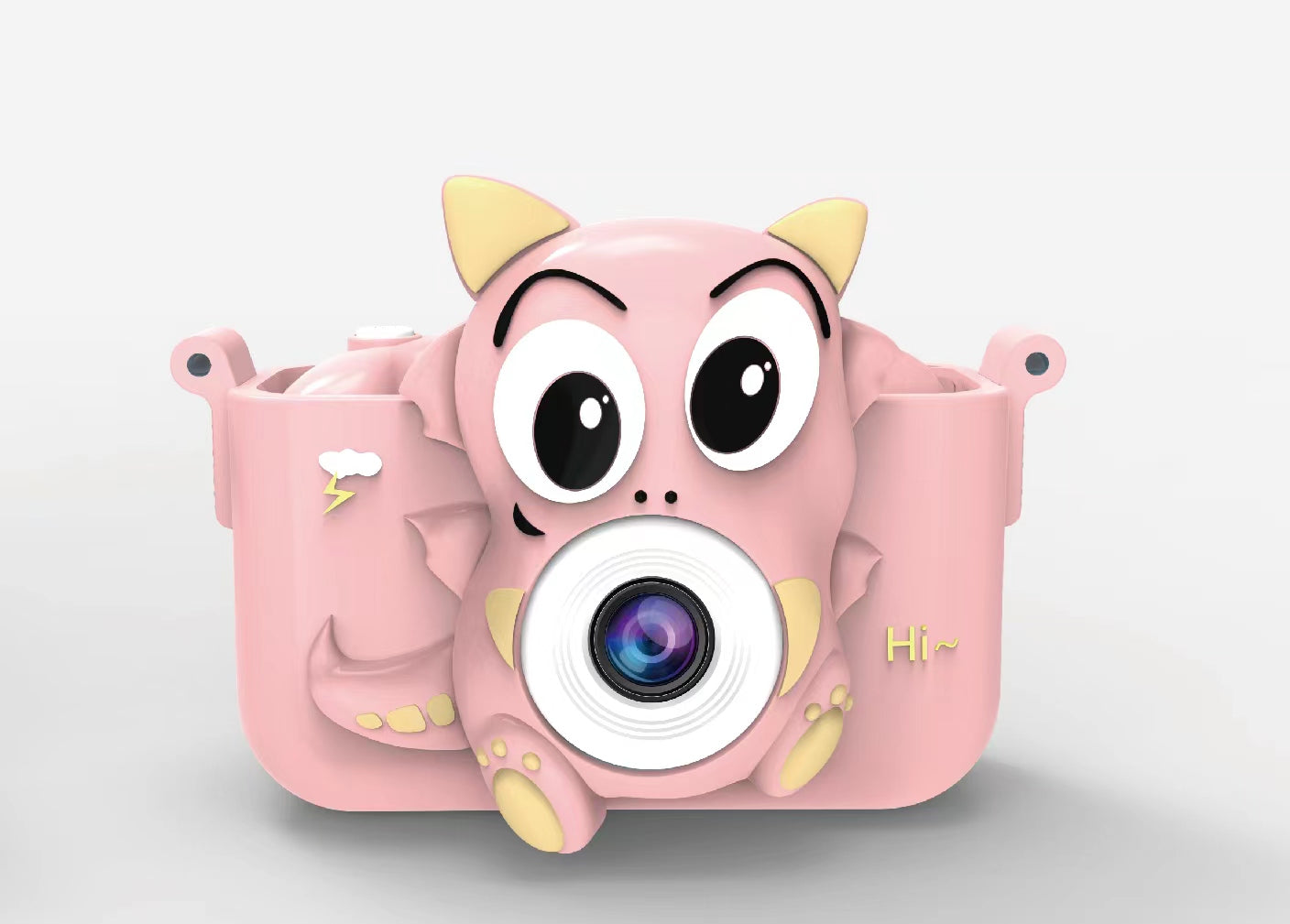Sqnox Kids Camera with Lanyard, Mini Toddler Toy Camera