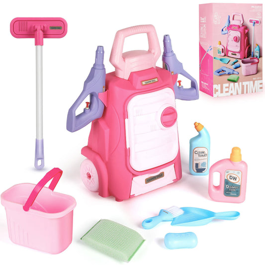 Sqnox Kids Cleaning Set, Pretend Play Cleaning Tools