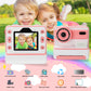 Sqnox Kids Camera Instant Print, Kids Camera 26M Photograph 1080P HD Portable with Print Paper for Boys Girls Age 3-12 Gifts