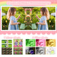 Sqnox Kids Camera Instant Print, Kids Camera 26M Photograph 1080P HD Portable with Print Paper for Boys Girls Age 3-12 Gifts