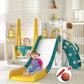 Aikidkit 6-in-1 Toddler Slide PlaySet for kids indoor/outdoor for Toddlers Aged 6-36 Months