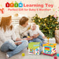 Aikidkit 6-in-1 Baby Activity Cube with Music, Montessori Learning Toys for Toddlers Kids 10-36 Months, for Birthday Christmas Baby Shower Gifts, Colorful